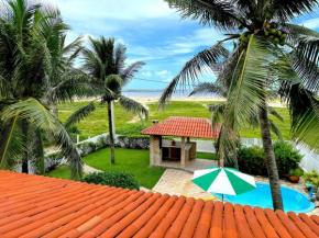 Beautiful house by the sea in Barra do Cunhaú